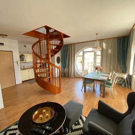 Apartament Z Widokiem Na Morze Plaza Promenada Swinoujscie Exterior photo