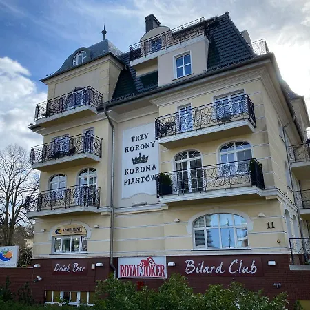 Apartament Z Widokiem Na Morze Plaza Promenada Swinoujscie Exterior photo