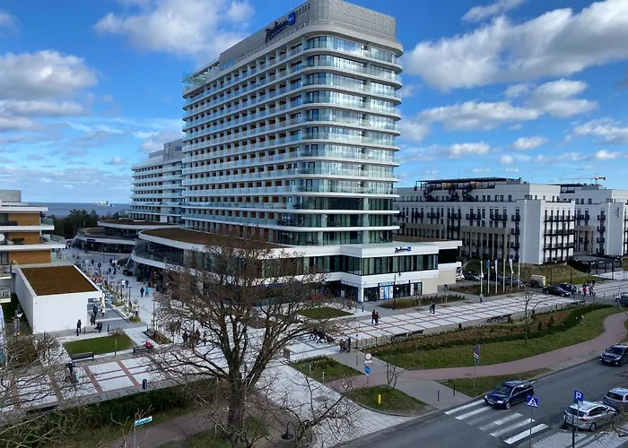 Apartament Z Widokiem Na Morze Plaza Promenada