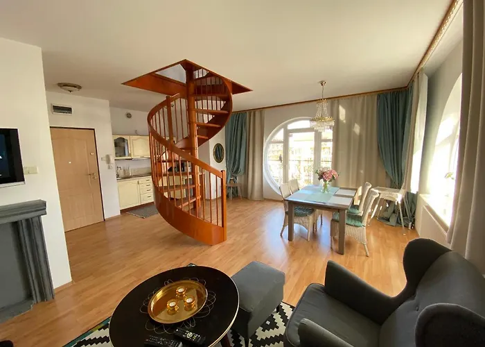 Apartament Z Widokiem Na Morze Plaza Promenada