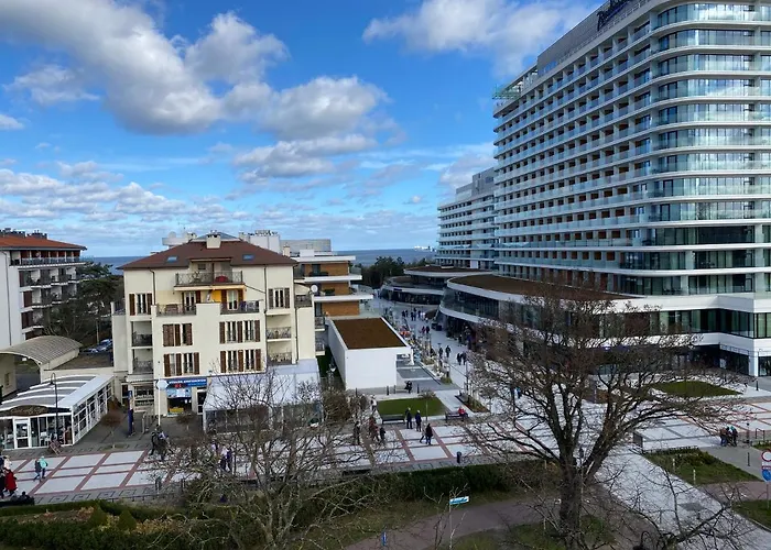 Apartament Z Widokiem Na Morze Plaza Promenada
