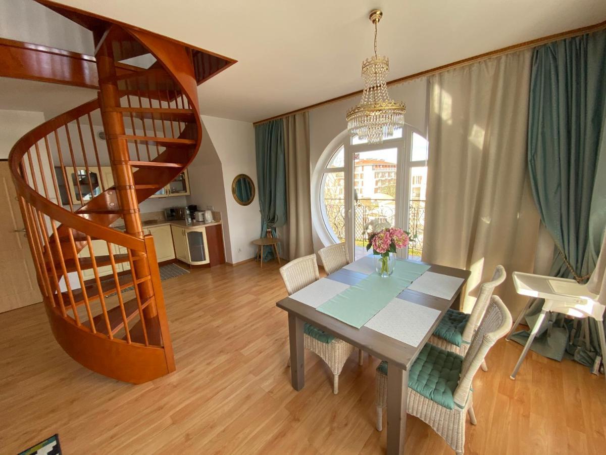 Z Widokiem Na Morze Plaza Promenada Apartment Swinoujscie