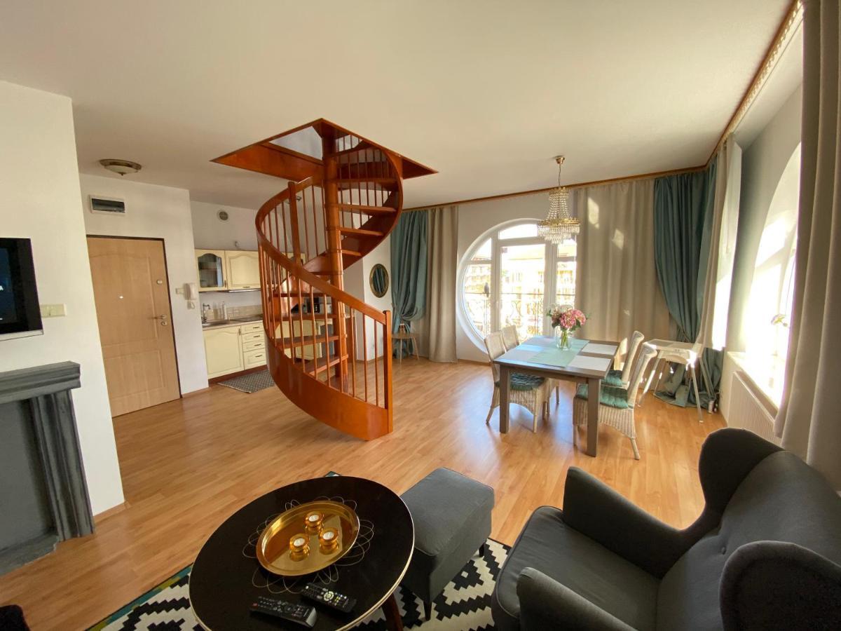Z Widokiem Na Morze Plaza Promenada Apartment