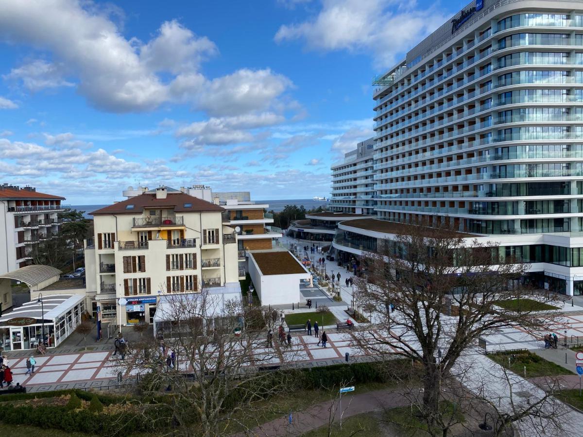 Apartment Z Widokiem Na Morze Plaza Promenada