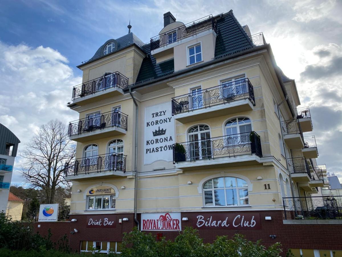 Z Widokiem Na Morze Plaza Promenada Apartment Swinoujscie