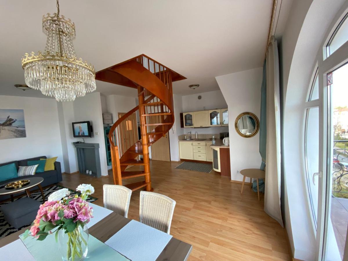 Apartment Z Widokiem Na Morze Plaza Promenada