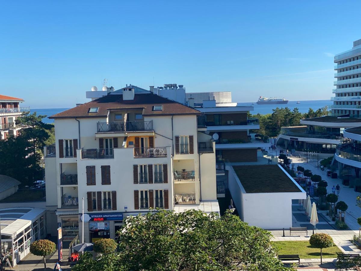 Z Widokiem Na Morze Plaza Promenada Swinoujscie