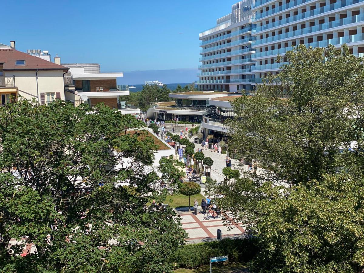 Z Widokiem Na Morze Plaza Promenada Swinoujscie