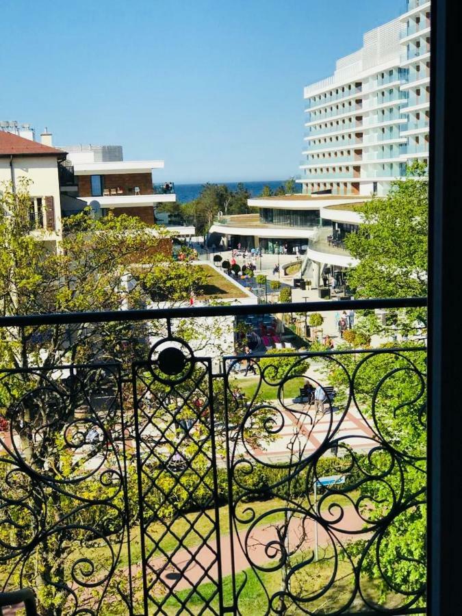 Z Widokiem Na Morze Plaza Promenada Swinoujscie