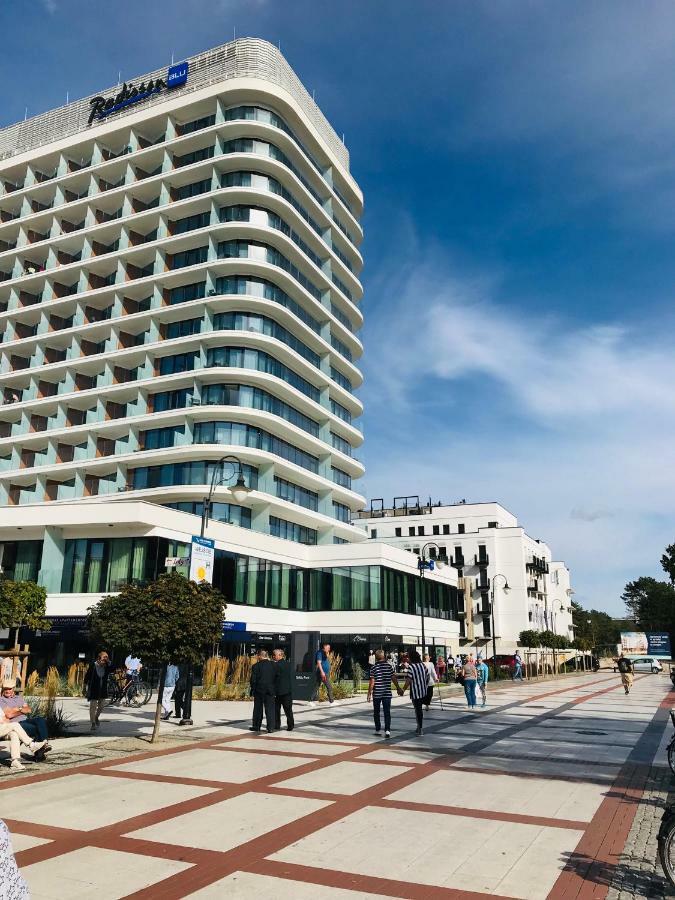Apartment Z Widokiem Na Morze Plaza Promenada Swinoujscie