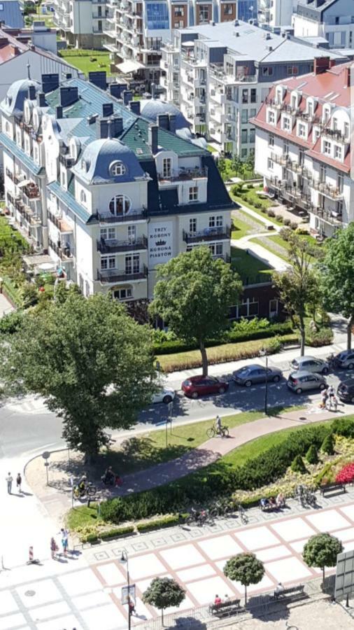 Z Widokiem Na Morze Plaza Promenada Apartment