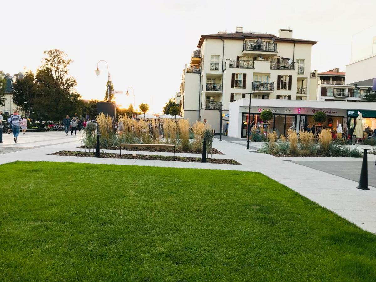 Z Widokiem Na Morze Plaza Promenada Apartment