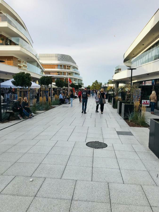 Z Widokiem Na Morze Plaza Promenada Apartment Swinoujscie
