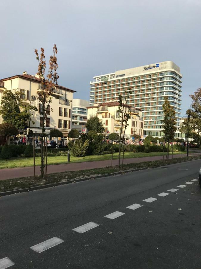 Z Widokiem Na Morze Plaza Promenada Apartment Swinoujscie