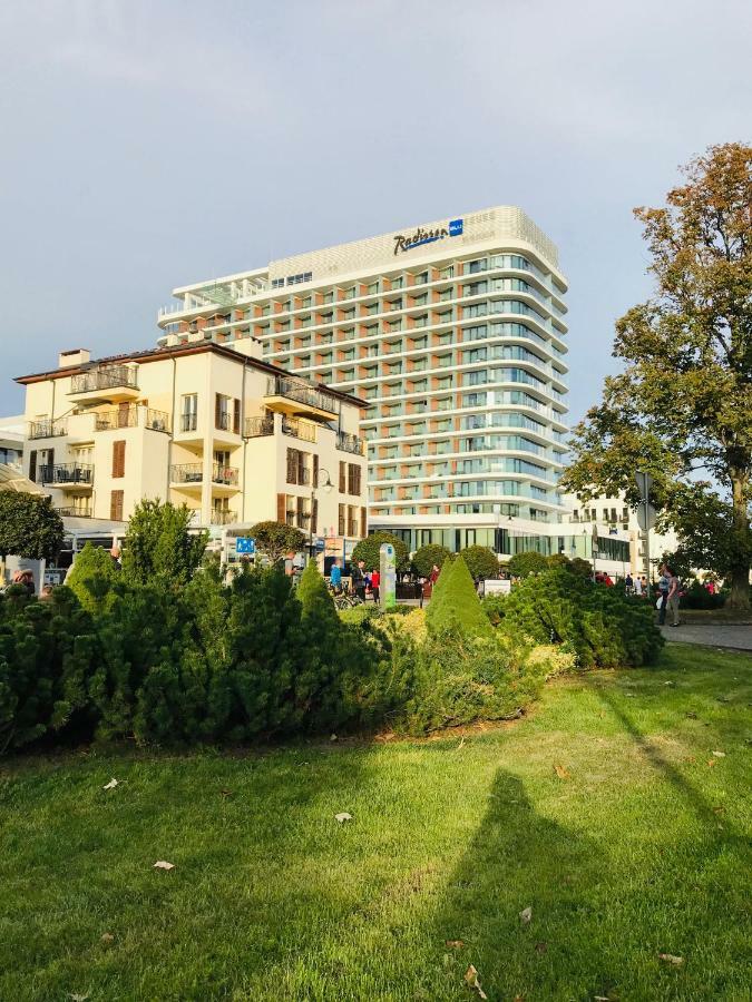 Apartment Z Widokiem Na Morze Plaza Promenada Swinoujscie