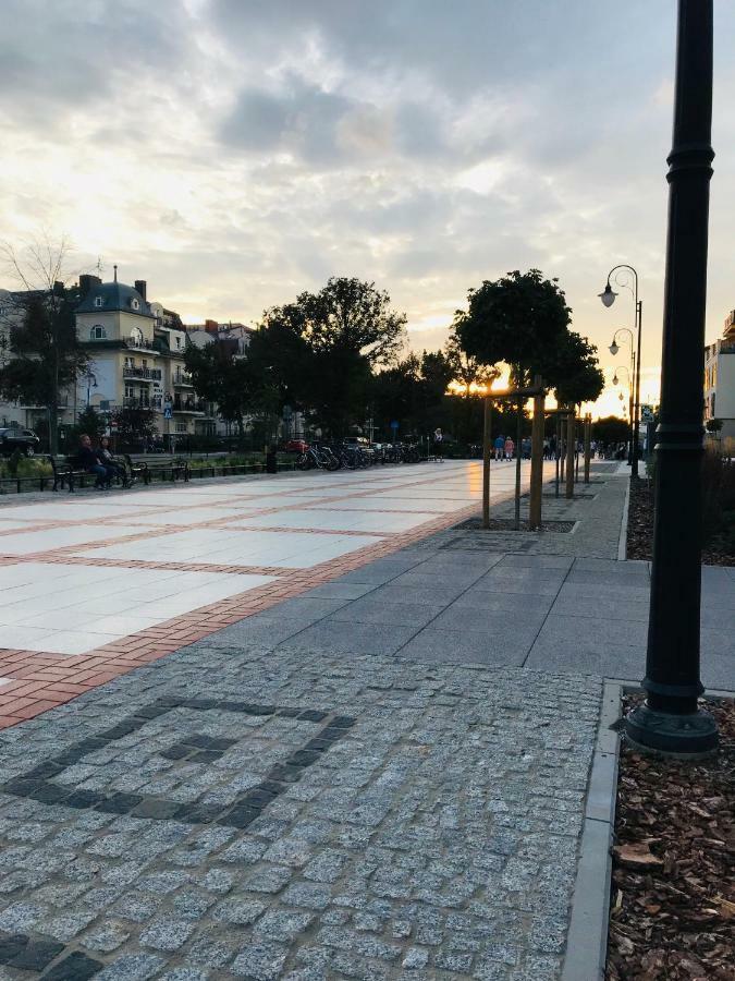 Z Widokiem Na Morze Plaza Promenada Swinoujscie
